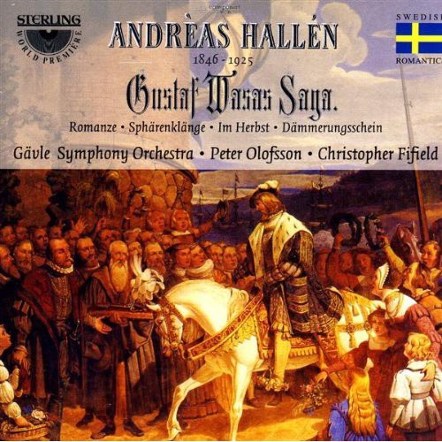 Hallen / Olofsson / Gavle Sym Orch / Fifield: Romance for Violin & Orchestra