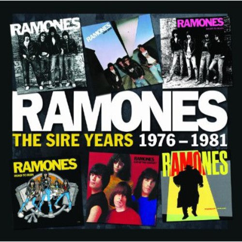 Ramones: Sire Years 1976-1981