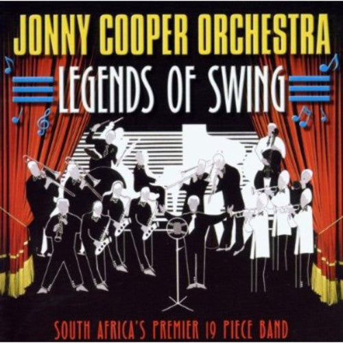 Cooper, Jonny: Legends Of Swing