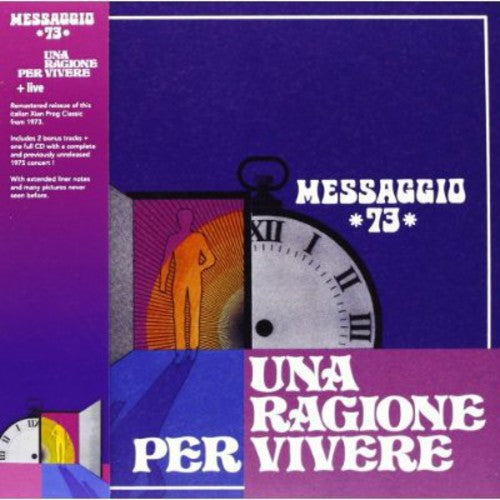 Messaggio 73: Una Ragione Per Vivere