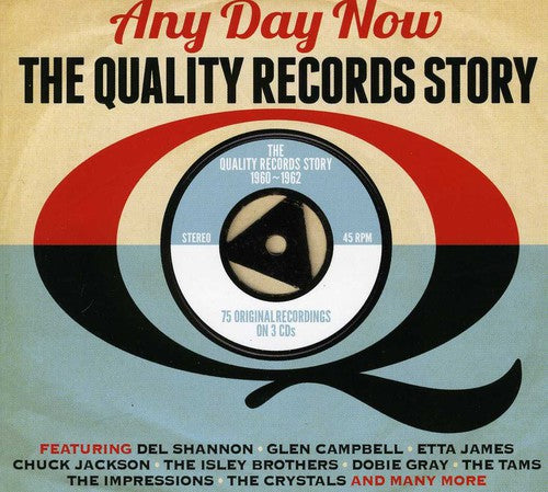 Any Day Now: Quality Records Story / Var: Any Day Now: Quality Records Story / Various