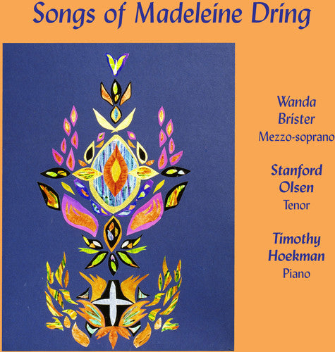 Dring / Brister / Olsen / Hoekman: Songs of Madeleine Dring