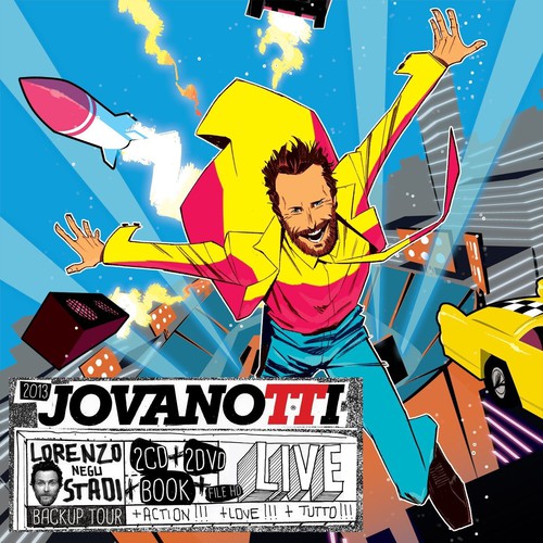 Jovanotti: Lorenzo Negli Stadi: Backup Tour