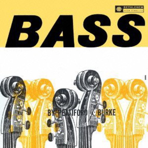 Pettiford, Oscar / Bruke, Vinny: Bass By Pettiford/Burke