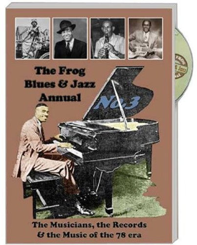 Frog Blues & Jazz Annual 3 / Various: The Frog Blues and Jazz Annual No. 3