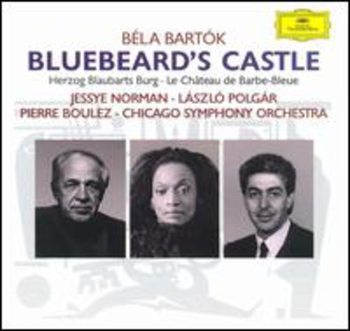 Bartok / Norman / Boulez / Cso: Bluebeard's Castle