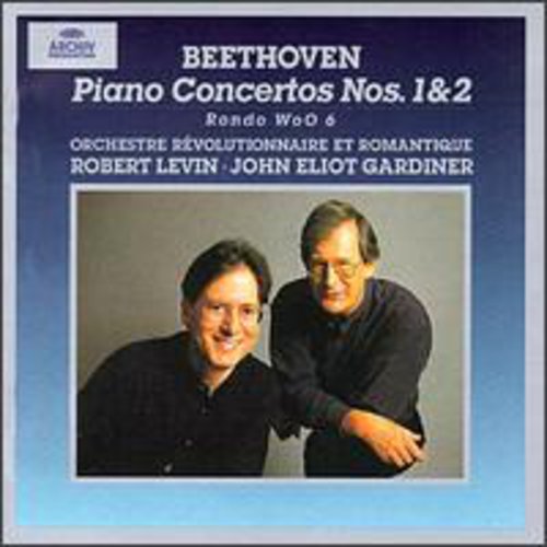 Beethoven / Levin / Gardiner: Con Pno 1/2/Rondo