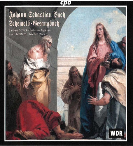 Bach, J.S. / Schlick / Mertens / Moller: 57 Sacred Songs from Georg Christian Schemellis