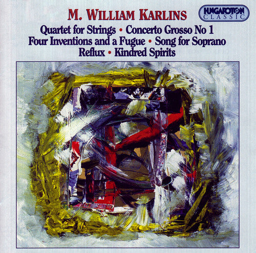 Karlins / Rossner / Paynter / Somogyi String: Quartet for Strings