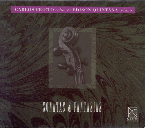 Gerhard / Ginastera / Prieto / Quintana: Sonatas & Fantasies