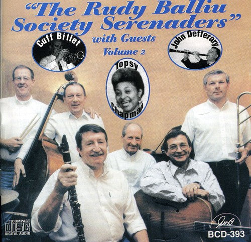 Balliu, Rudy: The Rudy Balliu Society Serenaders With Guests, Vol. 2