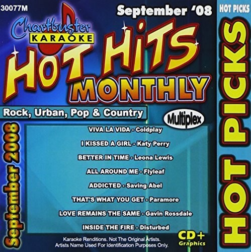 Karaoke: Hot Hits September 2008 / Various: Karaoke: Hot Hits September 2008