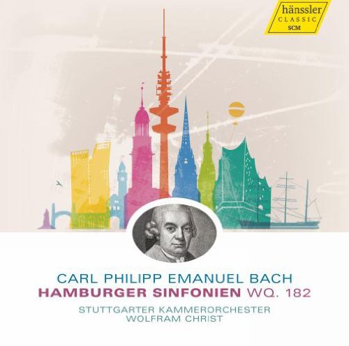 Bach / Stuttgarter Kammerorchester / Christ: Hamburger Sinfonien WQ. 182