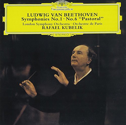 Beethoven / Kubelik, Rafael: Beethoven: Symphonies Nos.1 & 6 - SHM-CD