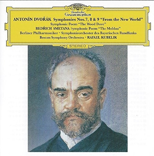 Dvorak / Kubelik, Rafael: Dvorak: Symphonies Nos.7, 8 & 9, Etc - SHM-CD