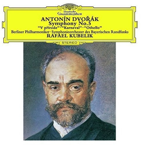 Dvorak / Kubelik, Rafael: Dvorak: Symphony No.5, Etc. - SHM-CD