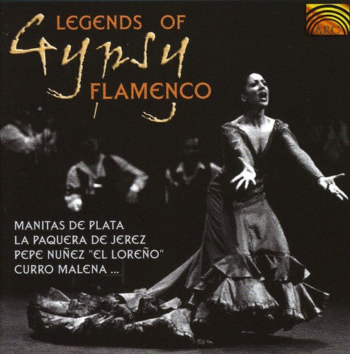 Legends of Gypsy Flamenco / Various: Legends Of Gypsy Flamenco