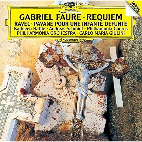 Faure / Giulini, Carlo Maria: Faure: Requiem. Ravel: Pavane Pour Une Infante Defunte - SHM-CD