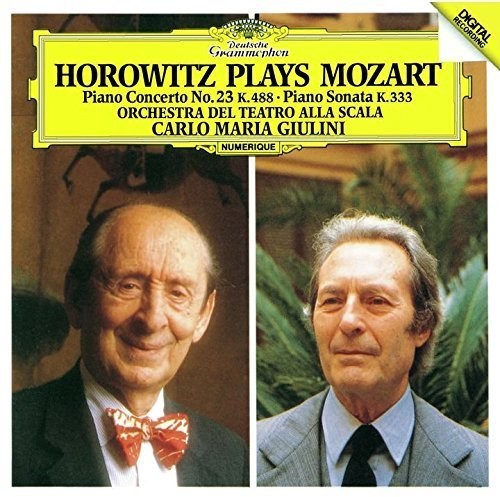 Mozart / Giulini, Carlo Maria: Mozart: Piano Concerto No.23. Piano Sonata No.13 - SHM-CD