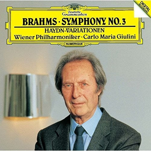 Brahms / Giulini, Carlo Maria: Brahms: Symphony No.3. Haydn-Variationen - SHM-CD