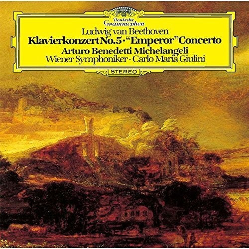 Beethoven / Giulini, Carlo Maria: Beethoven: Piano Concerto No.5 - SHM-CD