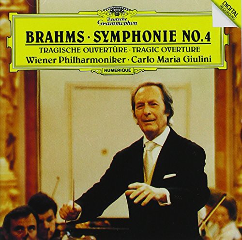 Brahms / Giulini, Carlo Maria: Brahms: Symphony No.4. Tragic Overture - SHM-CD