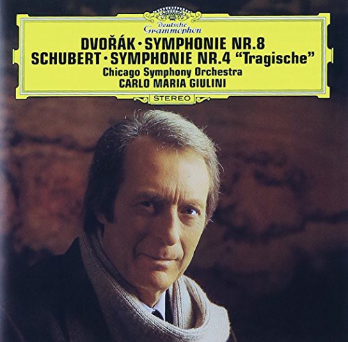 Dvorak / Giulini, Carlo Maria: Dvorak: Symphony No.8. Schubert: Symphony No.4 - SHM-CD