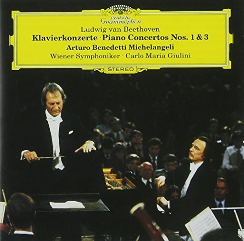 Beethoven / Giulini, Carlo Maria: Beethoven: Piano Concertos Nos. 1 & 3 - SHM-CD