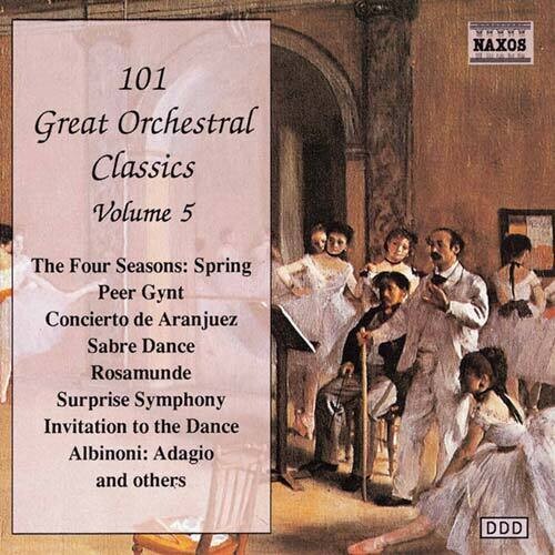 101 Great Orchestral Classics 5 / Various: 101 Great Orchestral Classics 5