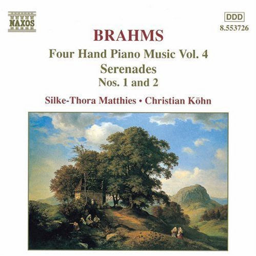 Brahms / Matthies / Kohn: Four Hand Piano Music 4