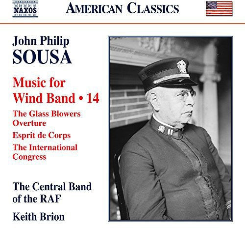 Central Band of the Royal Air Force / Brion: Music for Wind Band V 14