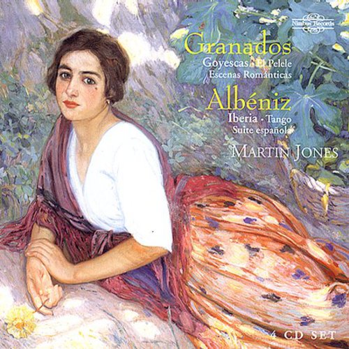 Jones, Martin: Plays Granados/Albeniz