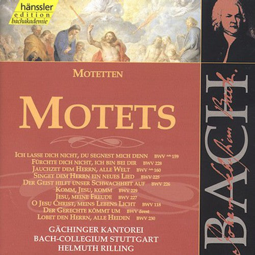 Bach / Gachinger Kantorei / Rilling: Motets