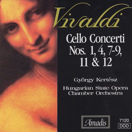 Vivaldi / Kertesz / Hungarian State Opera Co: Con VC