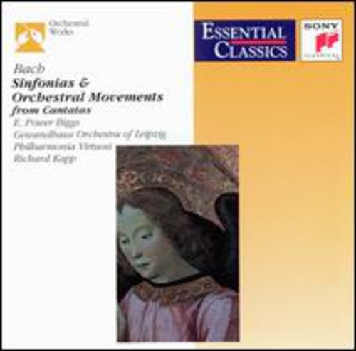 Bach / Biggs / Kapp: Sinfonias & Orchestral Movements from Cantatas