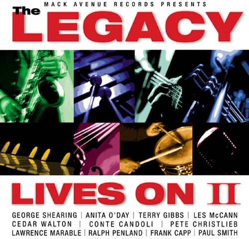 Legacy Band: Legacy Lives on: II