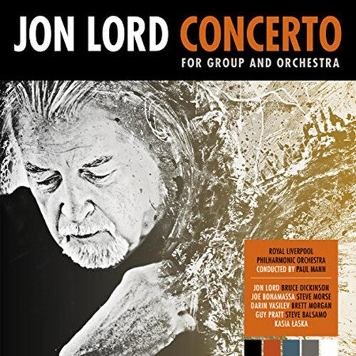 Lord, Jon: Concerto For Group and Orchestra