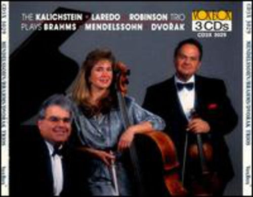 Brahms / Kalichstein-Laredo-Robinson Trio: Trios 1-3