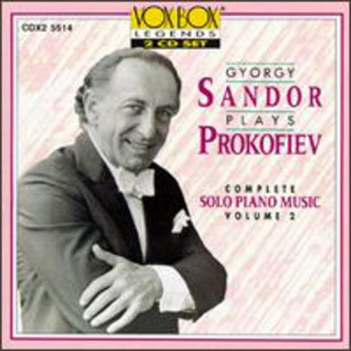 Prokofiev / Sandor: Complete Solo Piano Music 2