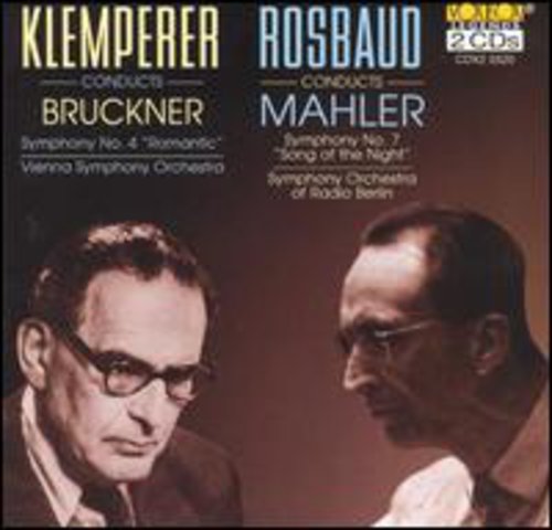 Bruckner / Mahler / Wiener Symphoniker: Symphony 7 / Symphony 4 Romantic