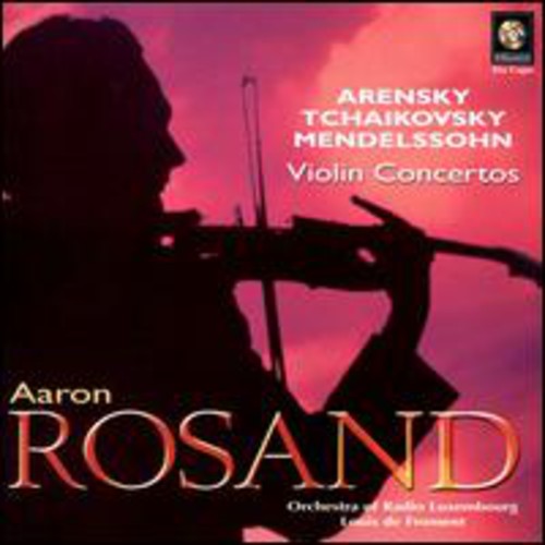 Arensky / Luxembourg Radio Orchestra / Rosand: Plays Arensky/Tchaikovsky/Mend