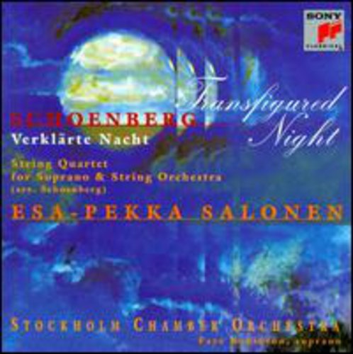 Schoenberg / Robinson / Salonen / Stockholm Co: Transfigured Night / String Quartet 2