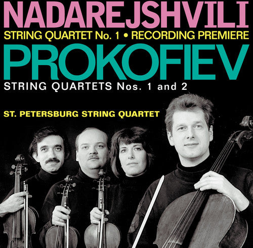 Prokofiev / Nadarejshvili / st Petersburg String: String Quartets 1-2