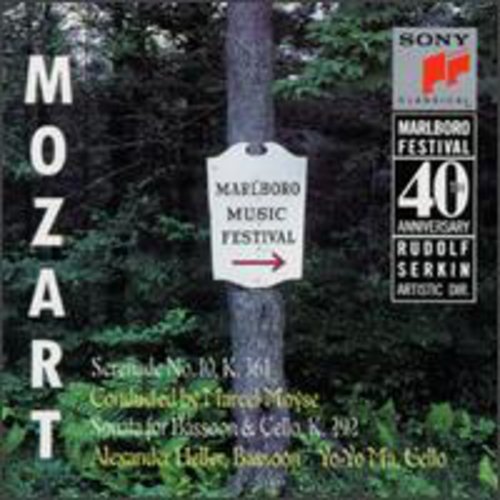 Mozart / Ma / Stoltzman: Serenade, K.361 / Sonata for Bassoon & Cello