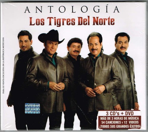 Tigres Del Norte: Antologia (3CD+DVD)