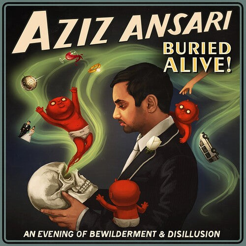 Ansari, Aziz: Buried Alive