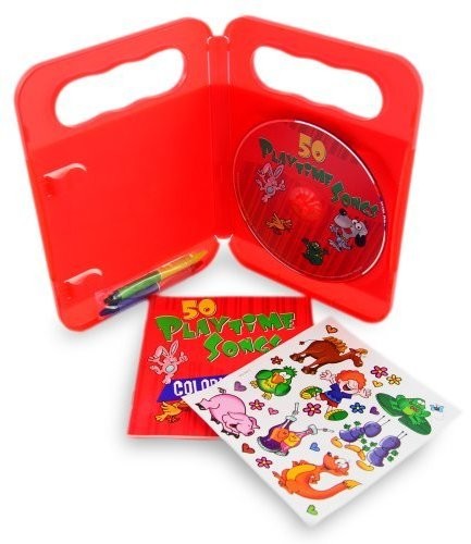 50 Playtime Songs Activity Kit / Various: 50 Playtime Songs Activity Kit