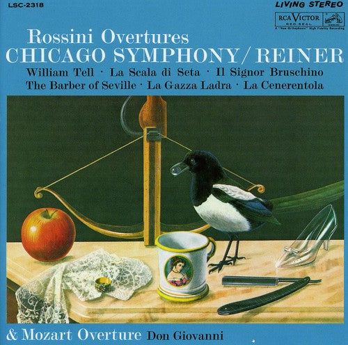 Rossini / Reiner, Fritz: Overtures - Sony Clas