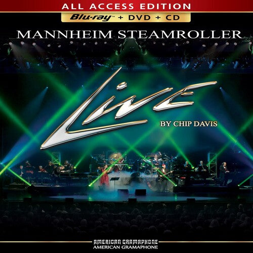 Mannheim Steamroller: Live: All Access Edition