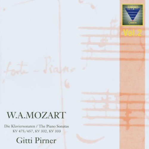 Mozart / Pirner: Complete Pno Sons 2